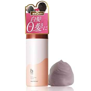 b.ris 白髪染め ダークブラウン 80g 3個セット 3個セット 】 ビーリス b.ris エアリーカラーリングフォーム